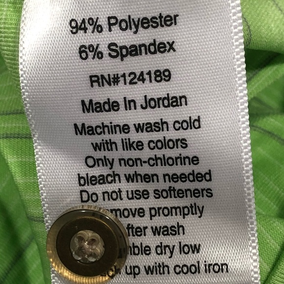 KIRKLAND SIGNATURE performance polo green - Picture 8 of 8
